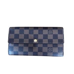 Louis Vuitton Damier Ebene Sarah Wallet